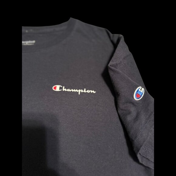 Champion Athletic T-shirt Dark Blue (Medium) - Picture 2 of 3